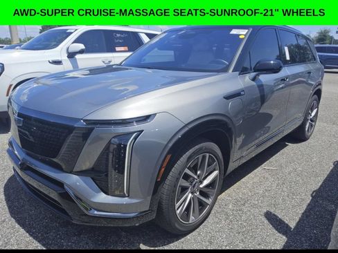 Used 2026 Cadillac Vistiq Sport AWD/4WD image 1