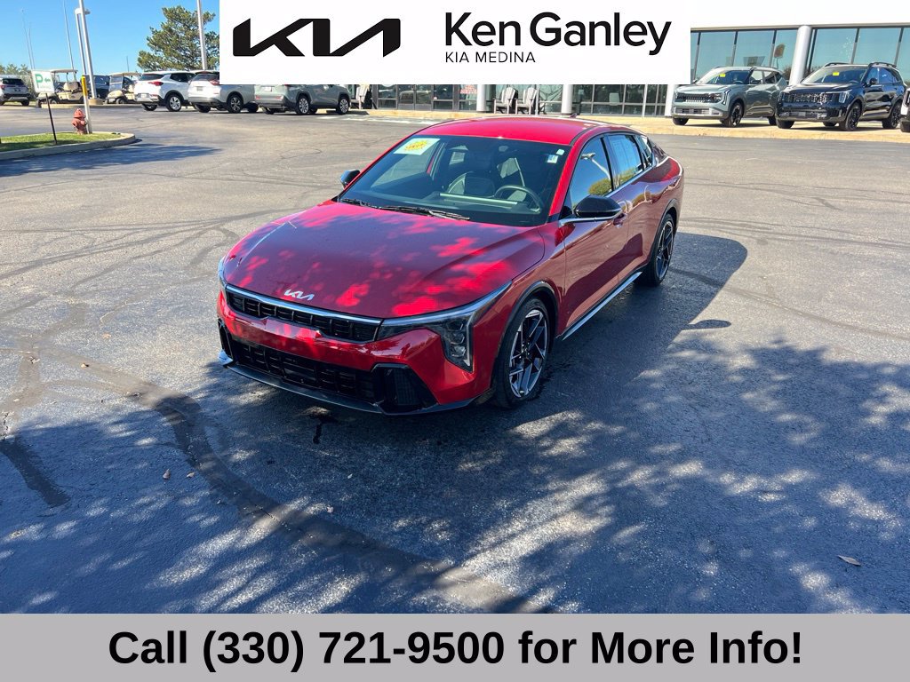 Certified 2025 Kia K4 GT-Line FWD image 3