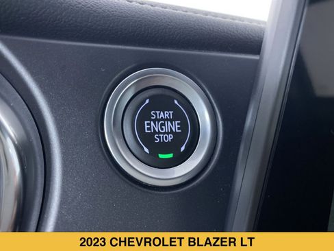 Certified 2023 Chevrolet Blazer LT w/ Midnight/Sport Edition FWD image 8