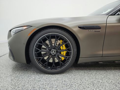 New 2026 Mercedes-Benz SL 55 AMG 4MATIC image 14