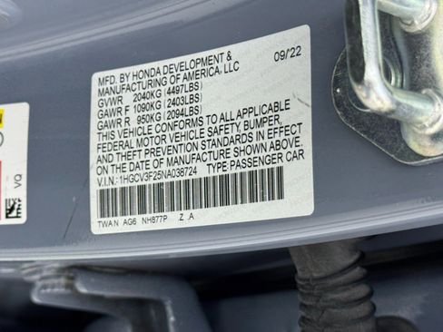 Used 2022 Honda Accord Sport image 41