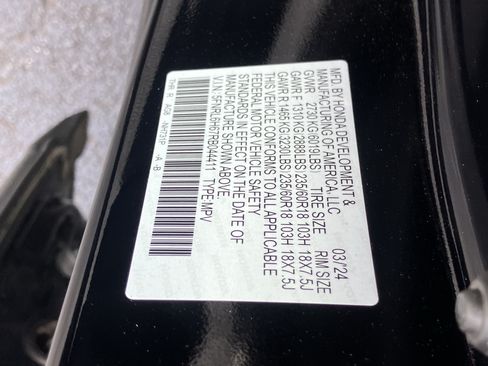 Certified 2024 Honda Odyssey EX-L image 31