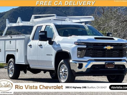 New 2026 Chevrolet Silverado 2500 W/T w/ WT Convenience Package RWD image 1