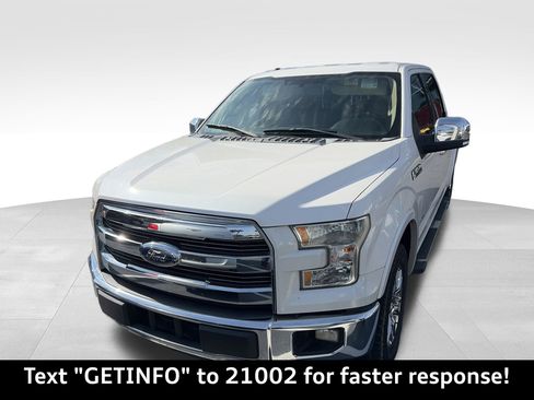 Used 2015 Ford F150 Lariat image 2