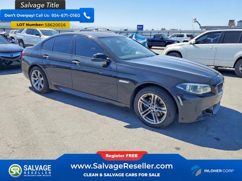 Used 2015 BMW 528i Sedan RWD image 5