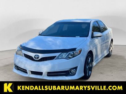 Used 2012 Toyota Camry SE w/ Leather Pkg