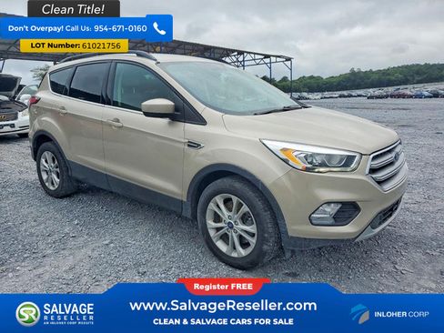 Used 2017 Ford Escape SE w/ SE Leather Comfort Package AWD/4WD image 5