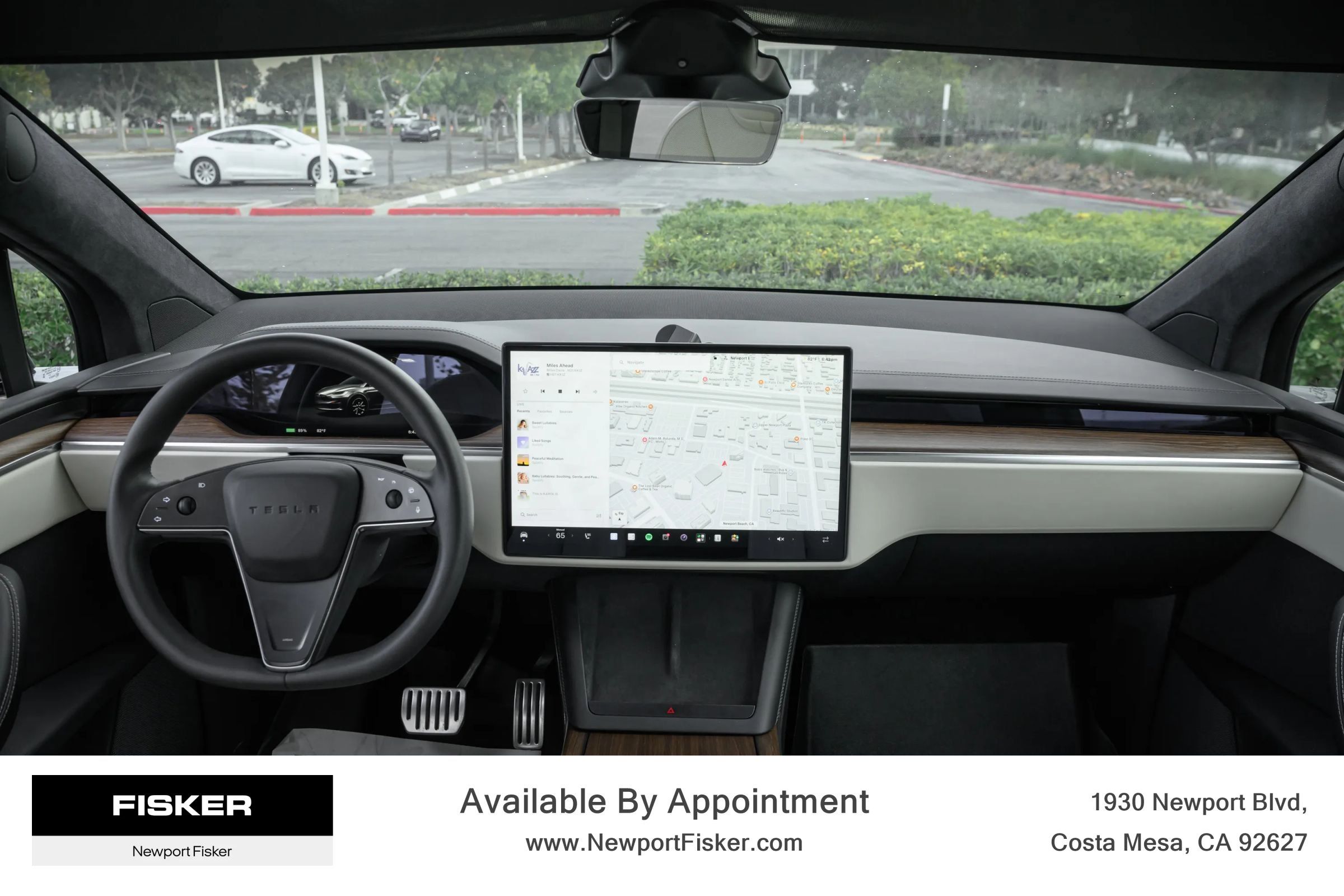 Used 2023 Tesla Model X AWD/4WD image 23