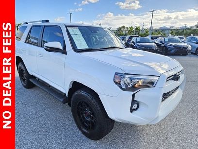 Certified 2022 Toyota 4Runner SR5 Premium w/ Moonroof Package