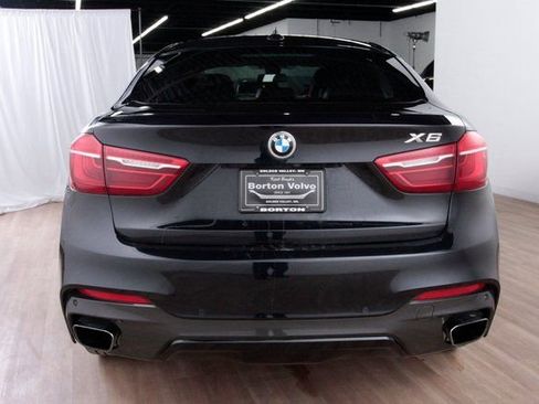Used 2019 BMW X6 xDrive50i w/ M Sport Package image 4