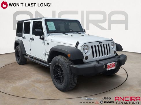 Used 2017 Jeep Wrangler Unlimited Sport w/ Quick Order Package 24S image 1