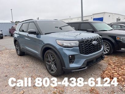 Used 2025 Ford Explorer ST w/ Sun And Sound Package