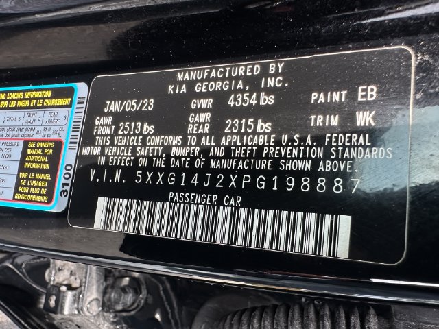Used 2023 Kia K5 LXS FWD image 36