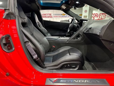 Used 2015 Chevrolet Corvette Stingray Coupe w/ 2LT Preferred Equipment Group RWD image 9