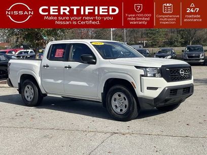 Certified 2022 Nissan Frontier S
