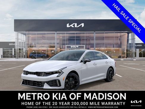New 2026 Kia K5 GT-Line image 1