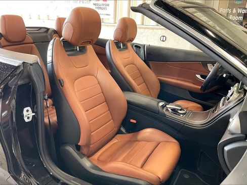 Used 2018 Mercedes-Benz C 300 4MATIC Cabriolet w/ Multimedia Package image 20