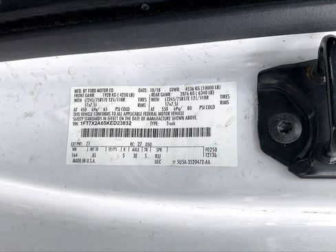 Used 2019 Ford F250 XL w/ XL Value Package RWD image 34