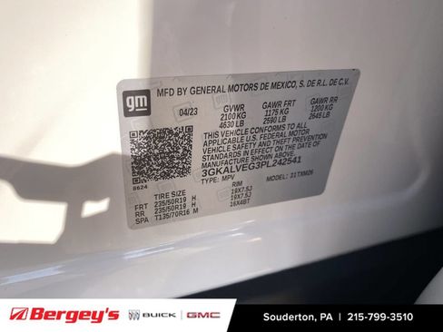 Used 2023 GMC Terrain SLT w/ Elevation Edition AWD/4WD image 38