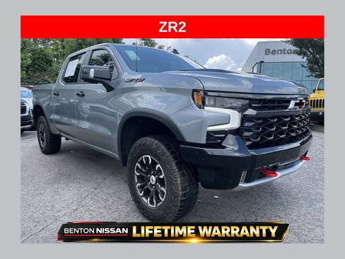 Used 2023 Chevrolet Silverado 1500 ZR2 w/ Technology Package AWD/4WD image 1