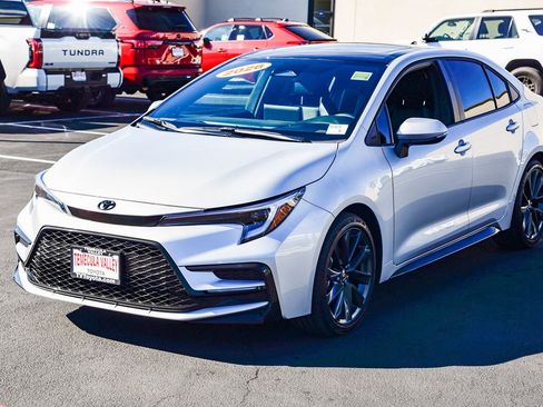 Certified 2026 Toyota Corolla XSE image 3