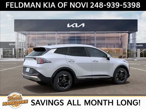 New 2026 Kia Sportage EX image 6