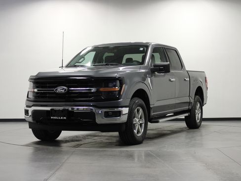Used 2025 Ford F150 XLT w/ Equipment Group 301A Standard AWD/4WD image 8