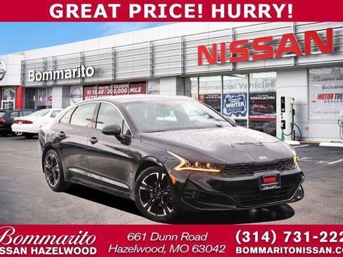 Used 2021 Kia K5 GT-Line AWD/4WD image 1