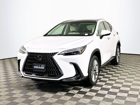 New 2026 Lexus NX 350h AWD w/ Luxury Package image 3