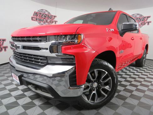 Used 2022 Chevrolet Silverado 1500 LT w/ Texas Edition Plus AWD/4WD image 1