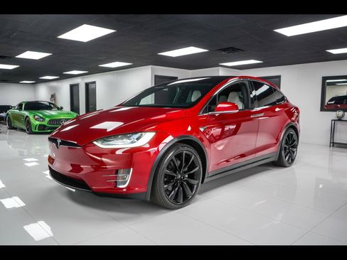 Used 2018 Tesla Model X 75D AWD/4WD image 1