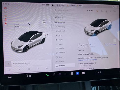 Used 2021 Tesla Model 3 Standard Range Plus image 13