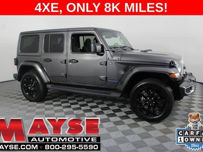 Used 2025 Jeep Wrangler Unlimited Sahara