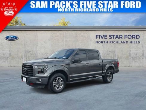 Used 2016 Ford F150 XLT w/ Equipment Group 302A Luxury image 4