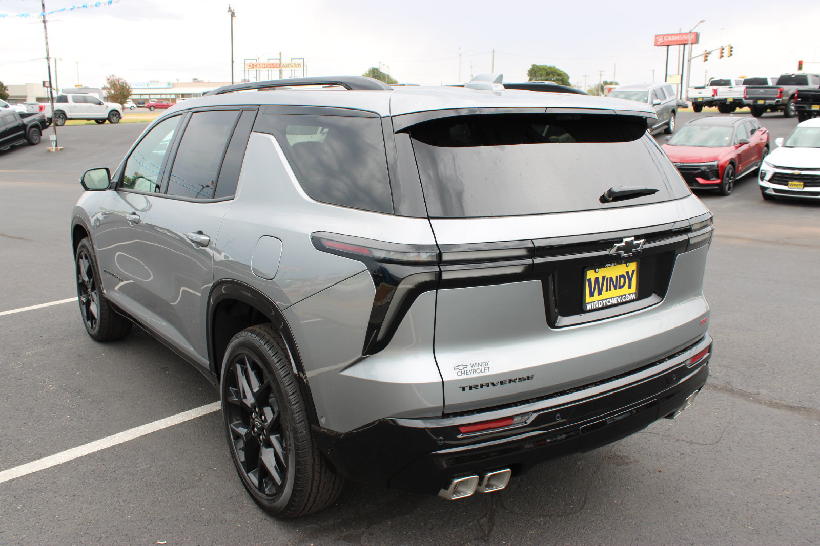 New 2026 Chevrolet Traverse RS w/ LPO, Floor Liner Package FWD image 6