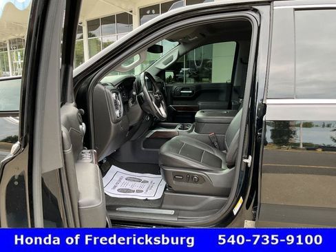 Used 2021 GMC Sierra 1500 SLT w/ SLT Premium Plus Package AWD/4WD image 27