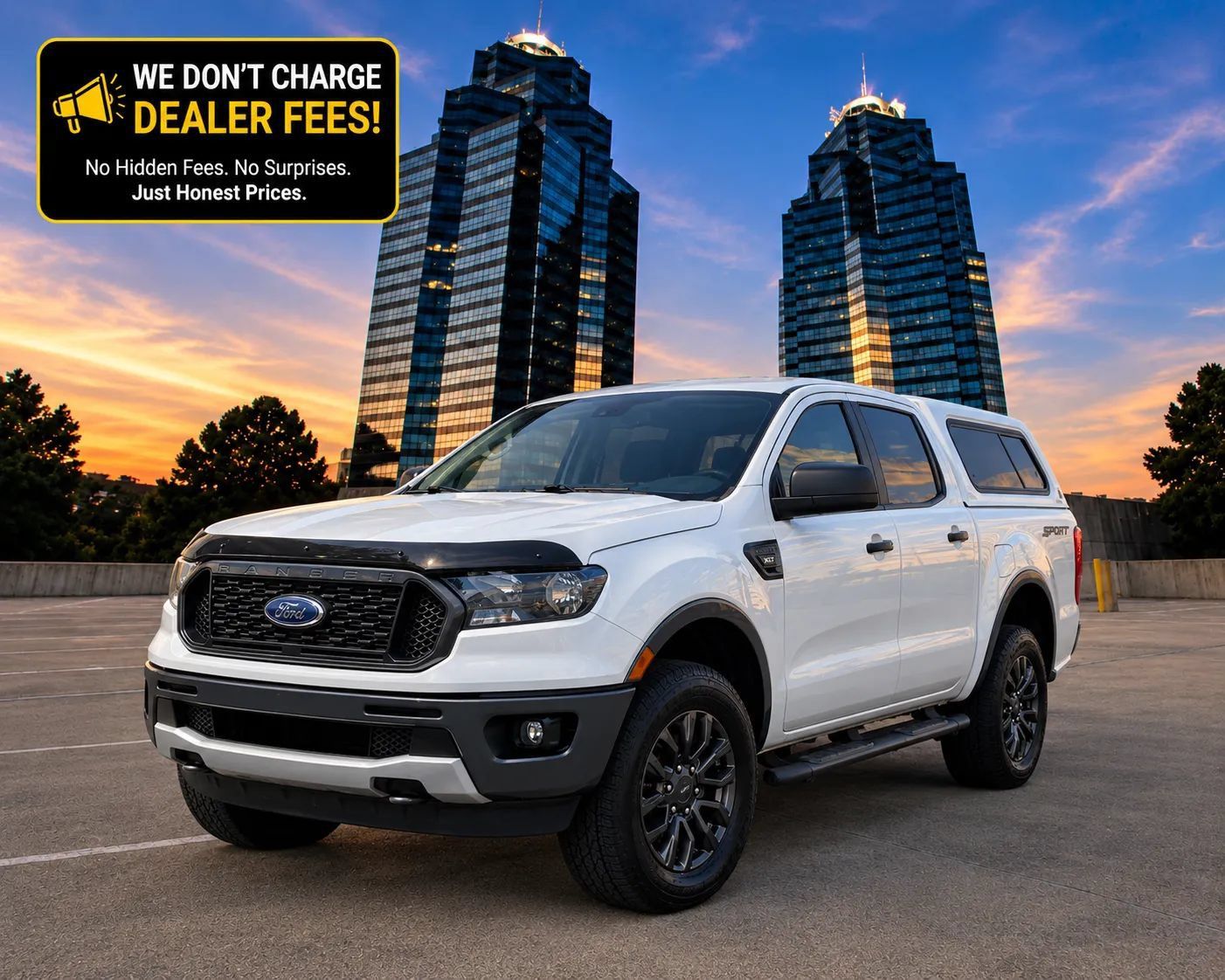 Used 2020 Ford Ranger XLT w/ Equipment Group 301A Mid RWD image 1