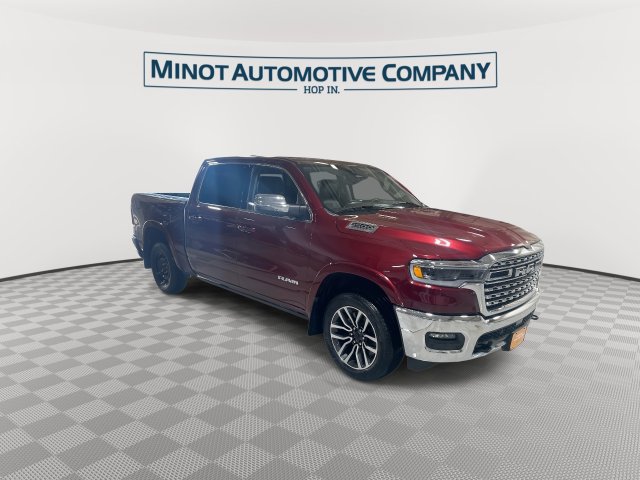 Used 2026 RAM 1500 Limited AWD/4WD image 2