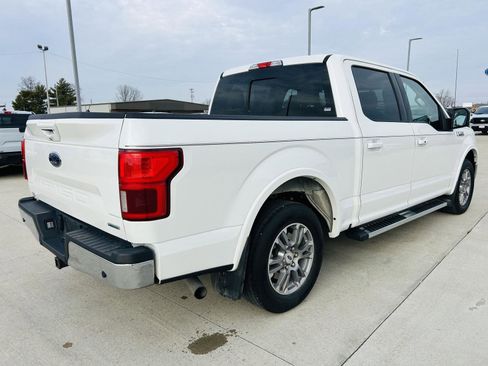 Used 2020 Ford F150 Lariat w/ Trailer Tow Package image 38