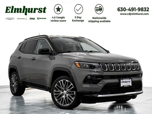 Used 2022 Jeep Compass Limited w/ Elite Group AWD/4WD image 1