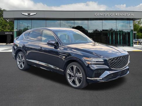 New 2026 Genesis GV80 3.5T e-SC AWD/4WD image 1