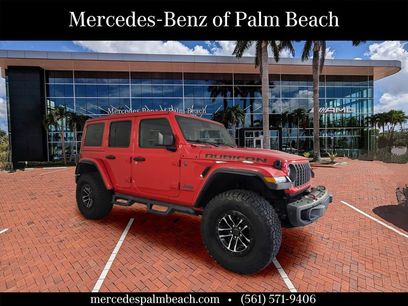 Used 2024 Jeep Wrangler Unlimited Rubicon