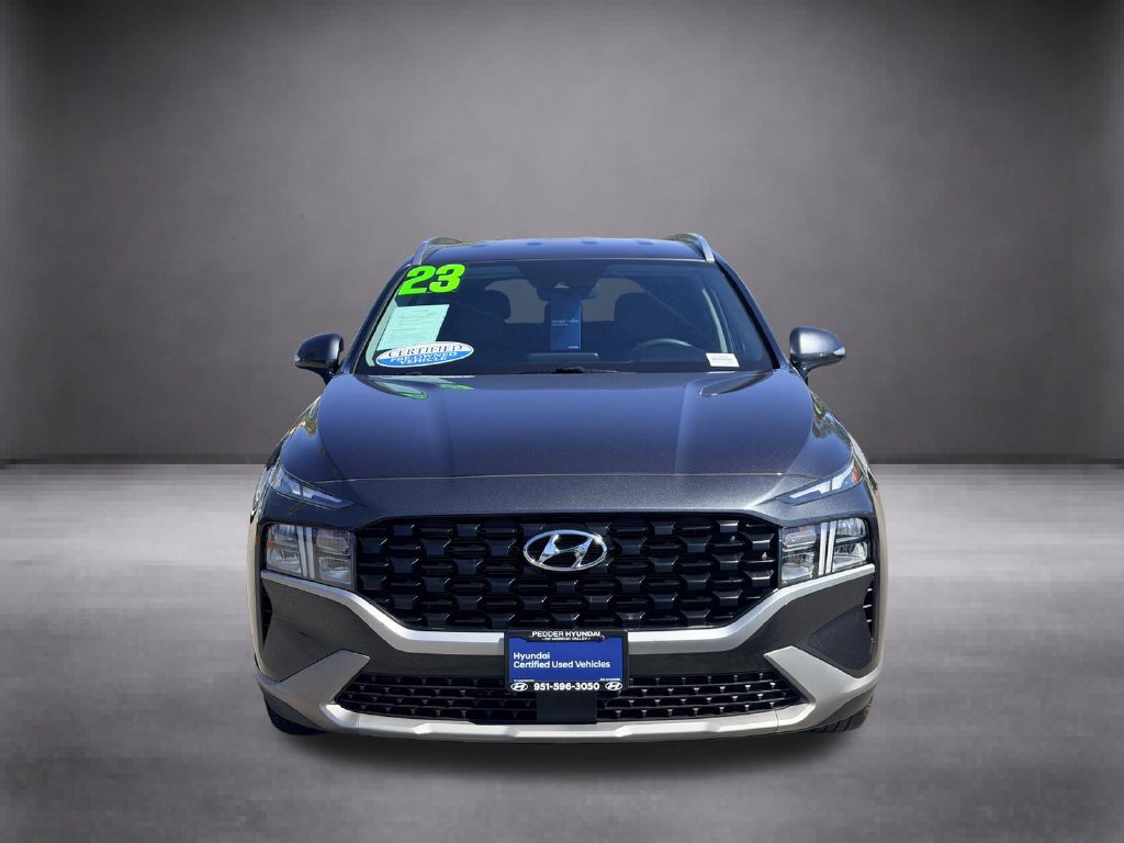 Certified 2023 Hyundai Santa Fe SEL w/ Cargo Package FWD image 3