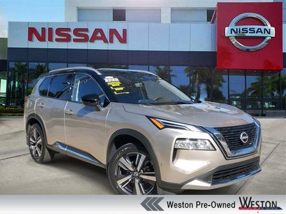 Certified 2023 Nissan Rogue Platinum w/ Platinum Premium Package