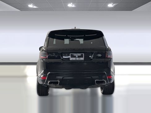 Used 2022 Land Rover Range Rover Sport HST image 9