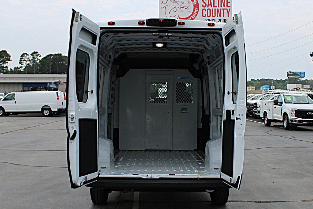 Used 2024 RAM ProMaster 3500 w/ Quick Order Package 22G SLT FWD image 17