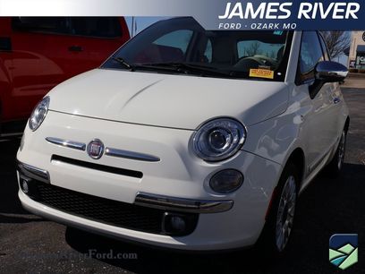 Used 2013 FIAT 500 Lounge w/ Luxury Leather Pkg