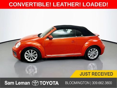 Used 2018 Volkswagen Beetle 2.0T S w/ Style & Comfort Package image 4
