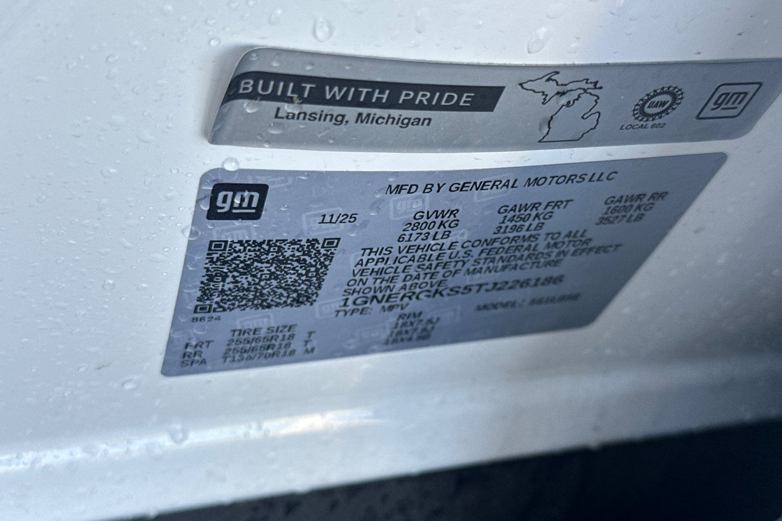 Used 2026 Chevrolet Traverse LT w/ Driver Confidence Package FWD image 54