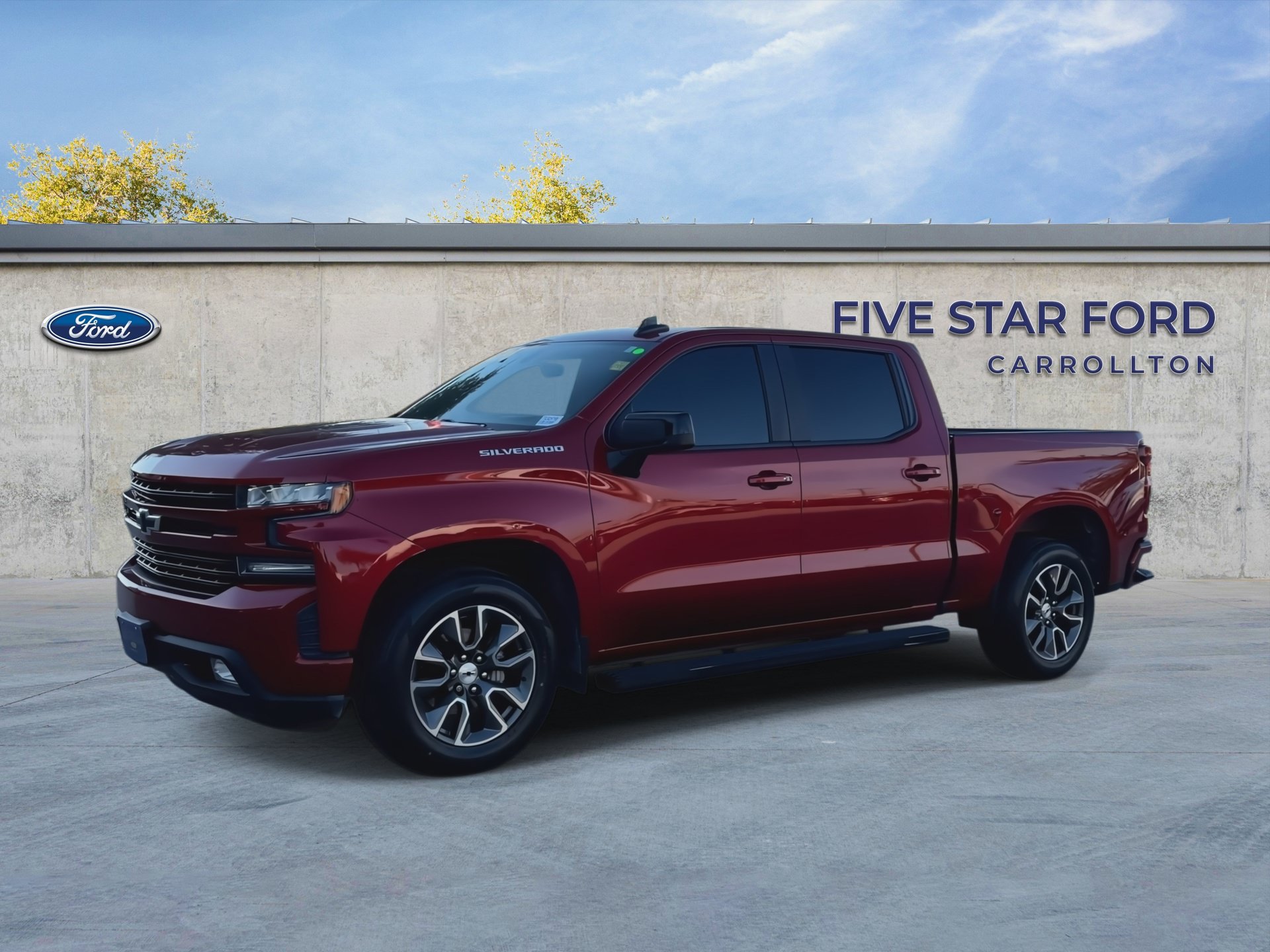 Used 2021 Chevrolet Silverado 1500 RST RWD image 4